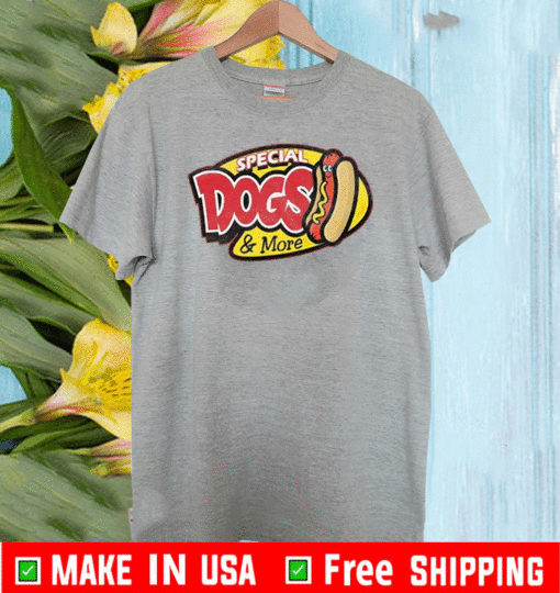 SPECIAL DOGS & MORE 2021 T-SHIRT