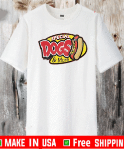 SPECIAL DOGS & MORE 2021 T-SHIRT