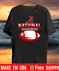 Sec shorts alabama Shirt - alabama Crimson Tide National Championship T-Shirt