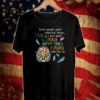 Some People Want Material Things I Just Want Peace Happy Times & People 2021 T-Shirt