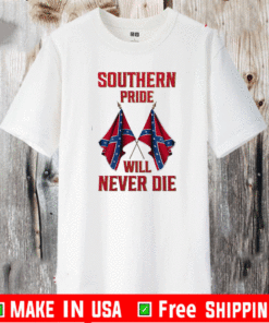 Southern Pride Will Never Die Flag US T-Shirt