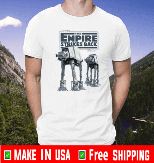 Star Wars AT-AT The Empire Strikes Back T-Shirt