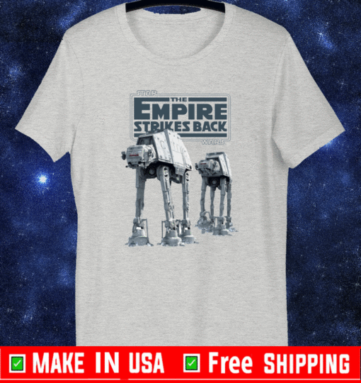 Star Wars AT-AT The Empire Strikes Back T-Shirt