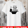 Stay Home For Peace – Joan Baez T-Shirt