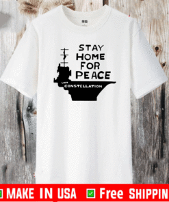 Stay Home For Peace – Joan Baez T-Shirt