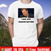 Steve Smith I Was Just Shadow Batting Shirt