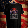 Stranger Things 05th Anniversary 2016-2021 Thank You For The Memories Shirt