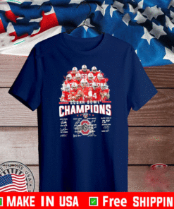 Sugar Bowl Champions Ohio State Buckeye signatures 2021 T-Shirt