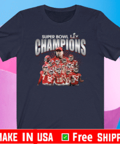 Super Bowl 2021 Team Kansas City Chiefs T-Shirt
