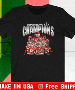 Super Bowl 2021 Team Kansas City Chiefs T-Shirt
