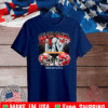 Super Bowl 2021 Shirt - Tampa Bay Buccaneers vs Kansas City Chiefs Super Bowl LV Champions T-Shirt