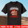 Super Bowl Champions Kansas City Chiefs Team 2021 T-Shirt
