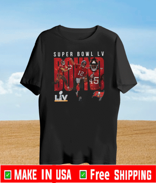 Super Bowl LV Tampa bay Buccaneers Shirt