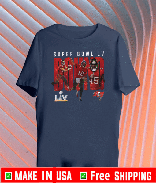 Super Bowl LV Tampa bay Buccaneers Shirt