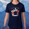 Super Bowl LIV Logo KC Chiefs & Tampa Bay 02-07-2021 T-Shirt