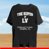 The Super LV football February 07-2021 Tampa bowl play T-Shirt