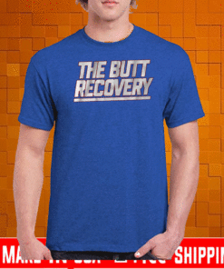 The Butt Recovery Shirt - New York Football