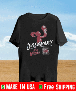 OFFICIAL THE LEGENDARY A'JA WILSON T-SHIRT