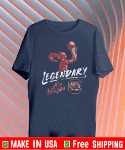 OFFICIAL THE LEGENDARY A'JA WILSON T-SHIRT