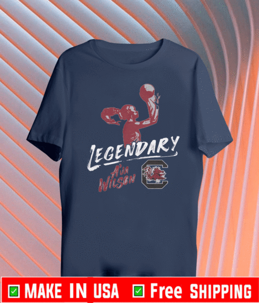 OFFICIAL THE LEGENDARY A'JA WILSON T-SHIRT