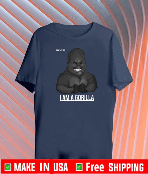 TIM POOL I AM GORILLA SHIRT