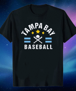 Tampa Bay Baseball 2021 T-Shirt Gift Valentine Day