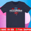 Tampa Bay Buccaneers 2021 NFC Champions T-Shirt, 2021 NFL Football Buccaneers Shirt, Tom Brady Shirt, Tampa Bay Buccaneers Shirt