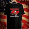 Tampa Bay Buccaneers 2021 conference Champions T-Shirt