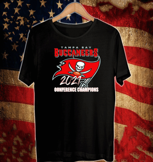 Tampa Bay Buccaneers 2021 conference Champions T-Shirt