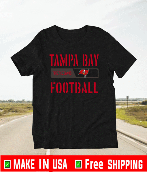 Super Bowl LV Tampa Bay Buccaneers Champion Buccaneers NFC Division Champions 2021 Football Shirt
