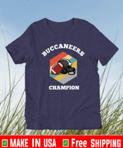 Logo Tampa Bay Buccaneers NFC Champ 2021 Champions T-Shirt