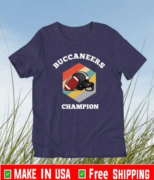 Logo Tampa Bay Buccaneers NFC Champ 2021 Champions T-Shirt