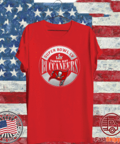 Tampa Bay Buccaneers Super Bowl LV 2021 T-Shirt