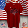 Tampa Bay Buccaneers Super Bowl LV Raise The Flags 2021 T-Shirt