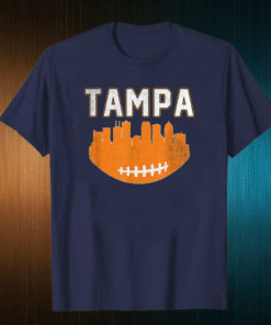 Tampa Bay Football City 2021 Shirt - Tampa Bay Buccaneers American football team T-Shirt