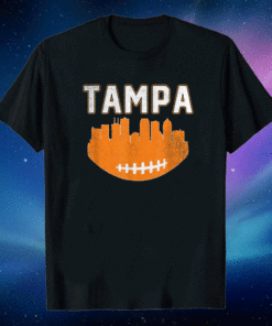 Tampa Bay Football City 2021 Shirt - Tampa Bay Buccaneers American football team T-Shirt