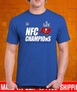 Tampa Bay Bucs 2021 NFC Championship Liv Super Bowl T-Shirt