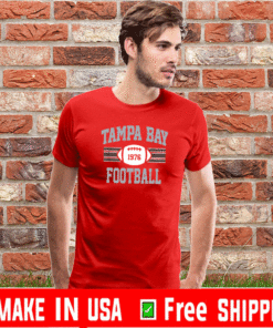 Tampa Bay Football 1976 T-Shirt