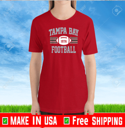 Tampa Bay Football 1976 T-Shirt