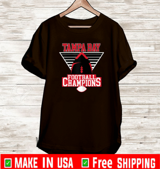 Tampa Bay Football Champions T-Shirt