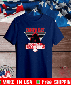 Tampa Bay Football Champions T-Shirt