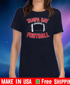 Tampa Bay Old School Football T-Shirt
