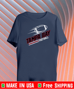 Tampa Bay Football Slants T-Shirt