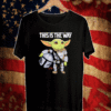 This is the way The Mandalorian Star Wars Baby Yoda T-Shirt