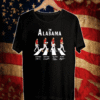 The Alabama abbey road signatures 2021 T-Shirt