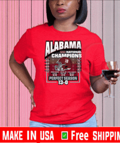 Congratulations to the Alabama Crimson Tide on defeating Ohio State in the 2020 National Championship T-Shirt