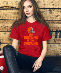 The Browns Is The Browns 2021 T-Shirt