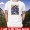 The Buffalo Bills Team Football Full Players Signatures For 2021 T-Shirt