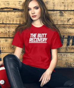 The But Recovery T-Shirt News York Giants