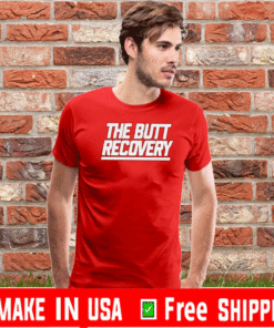 The But Recovery T-Shirt News York Giants